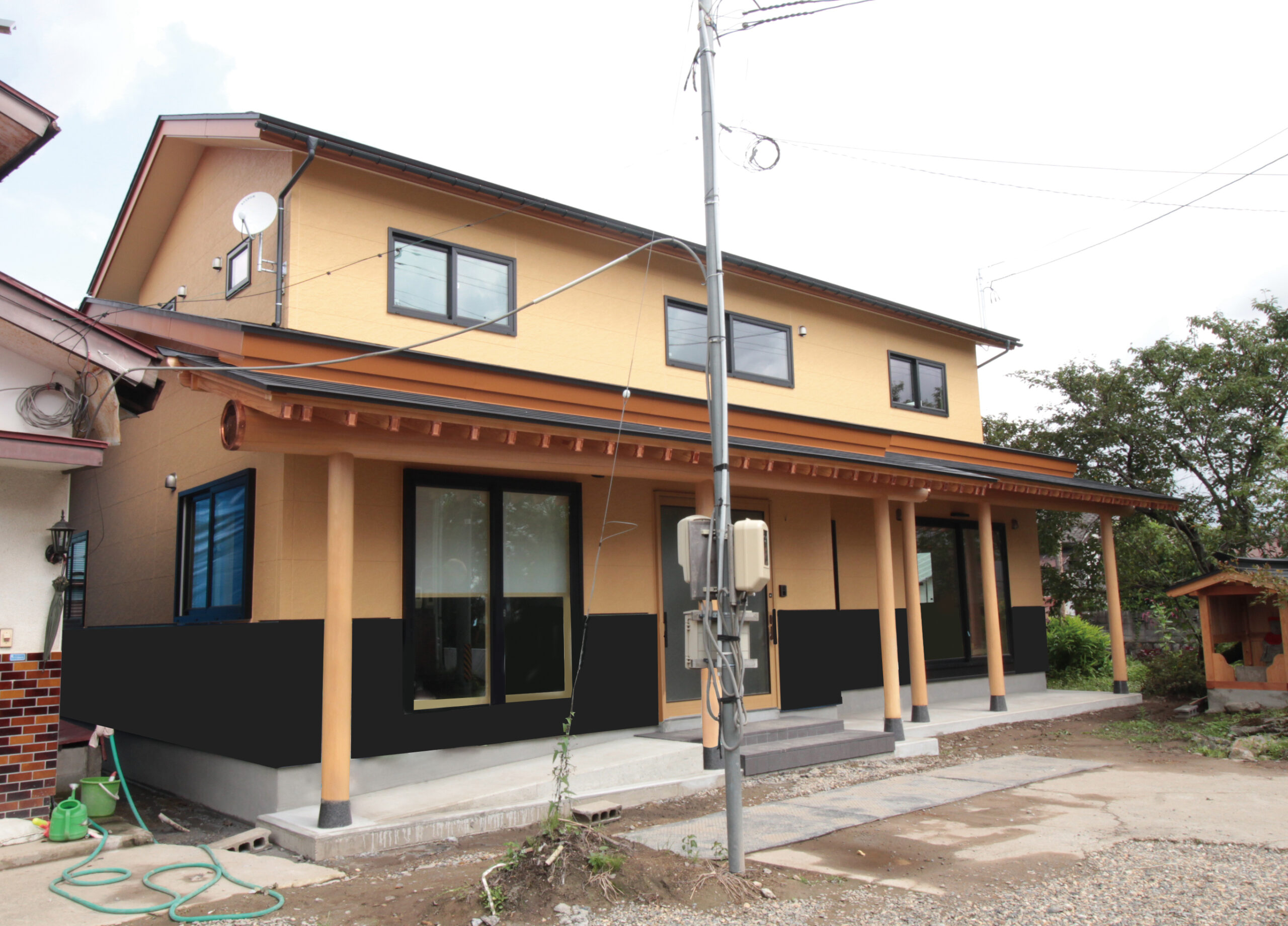 木のぬくもりあふれるあたたかなステキ住まい