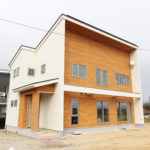 LDKがワンフロアでつながる明るい家