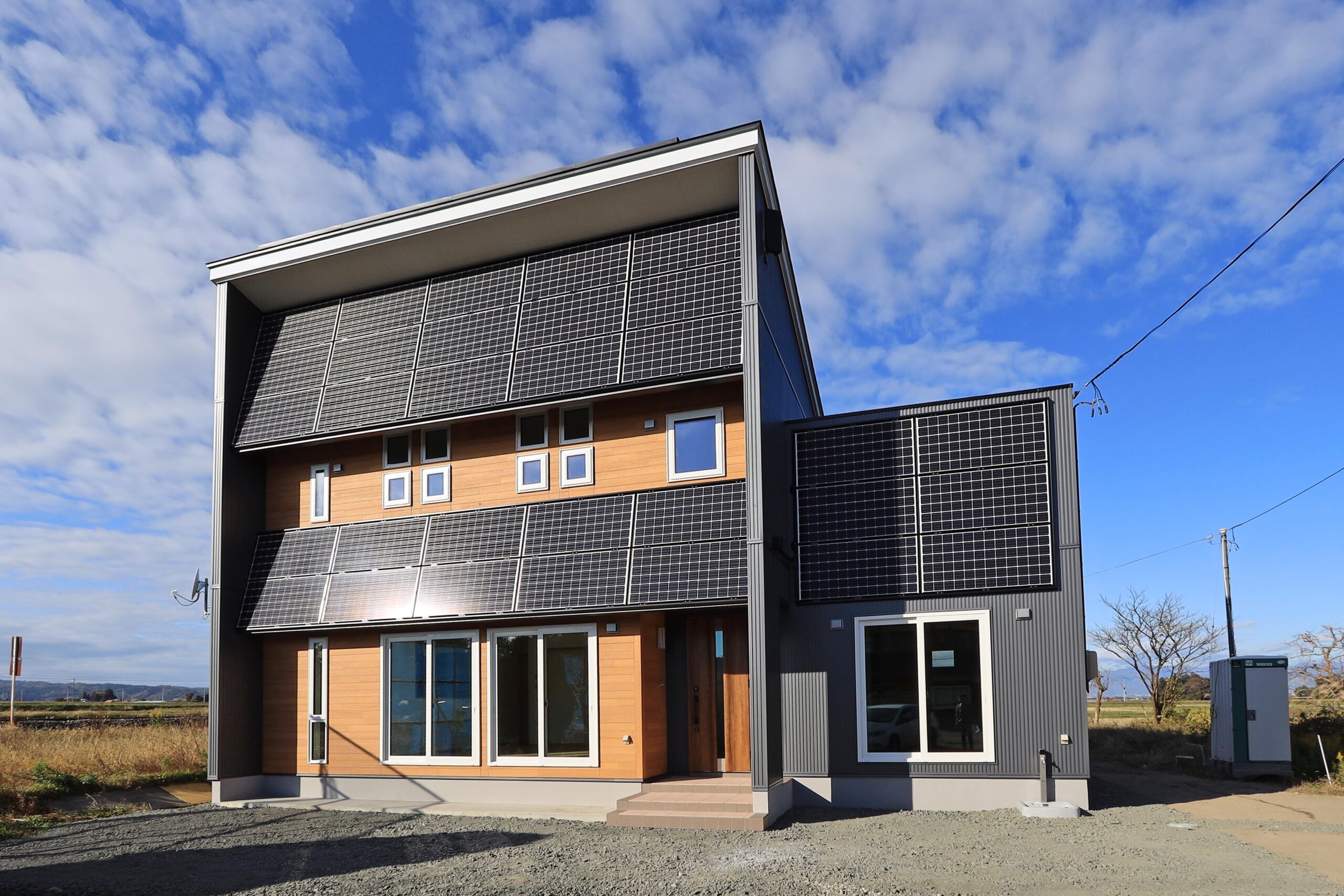 見学会終了 スマホで操作可能 未来型住宅 有限会社 青島建築