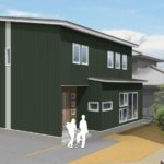 インナーガレージのあるZEH住宅完成見学会