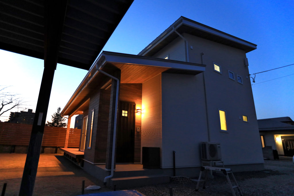 IoTシステムにより宅配BOXには通知機能が付いています。