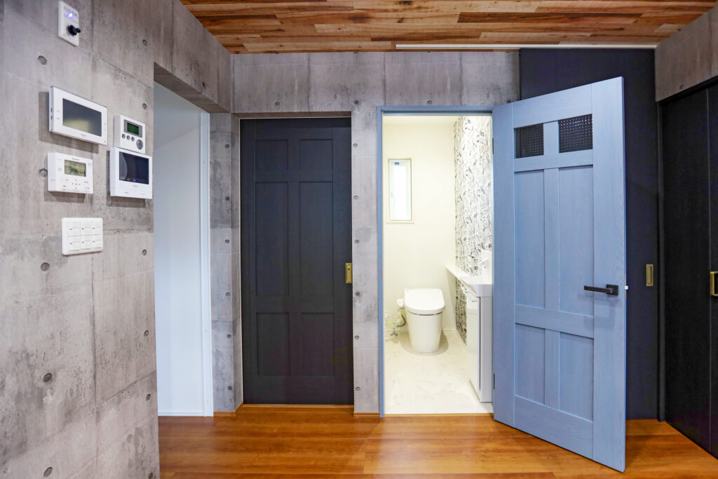 サニタリーへのアクセス