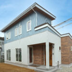 北欧スタイルとシンプルモダンで可愛いお家